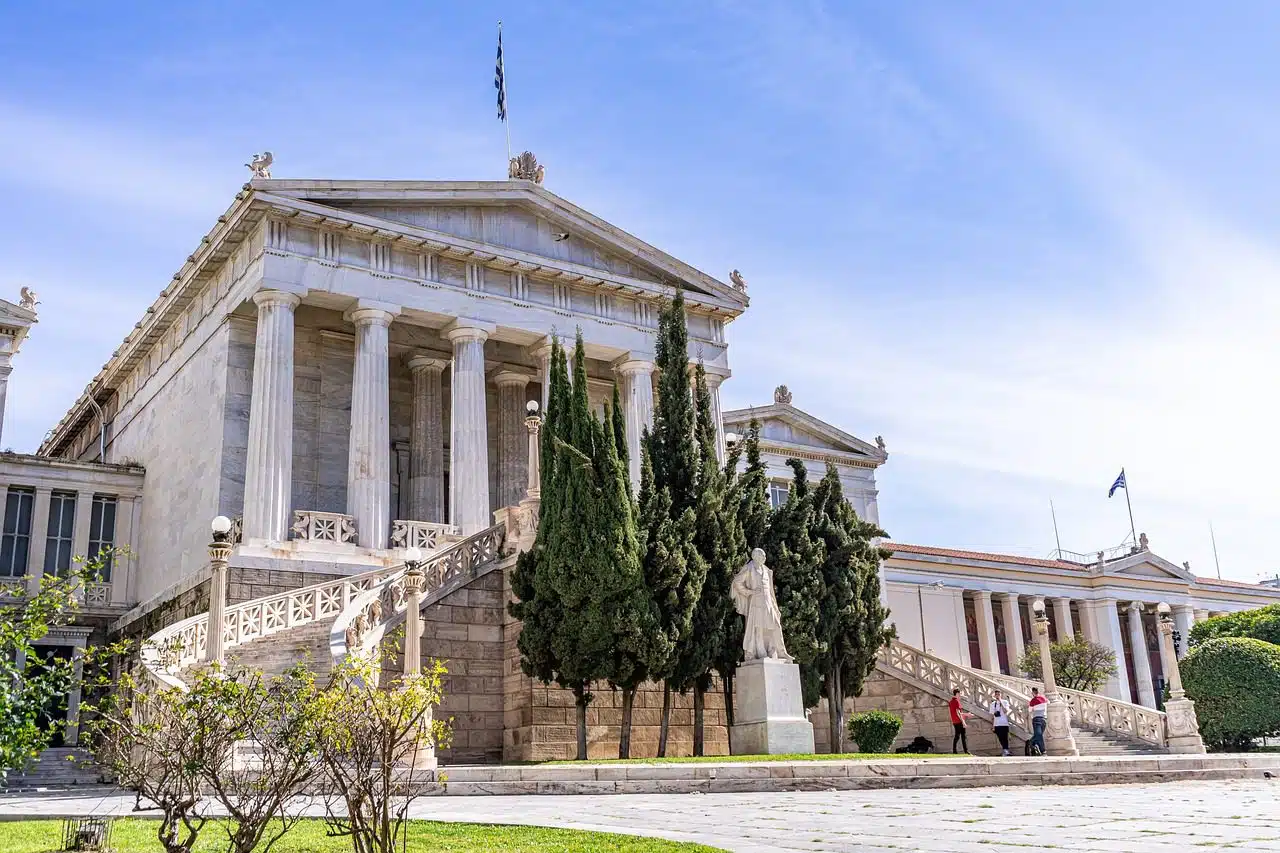 university, greece, athens