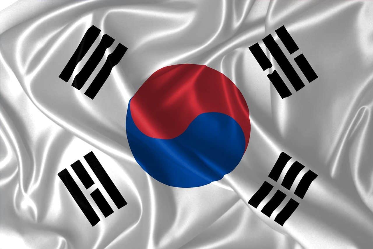 flag, south korea, symbol