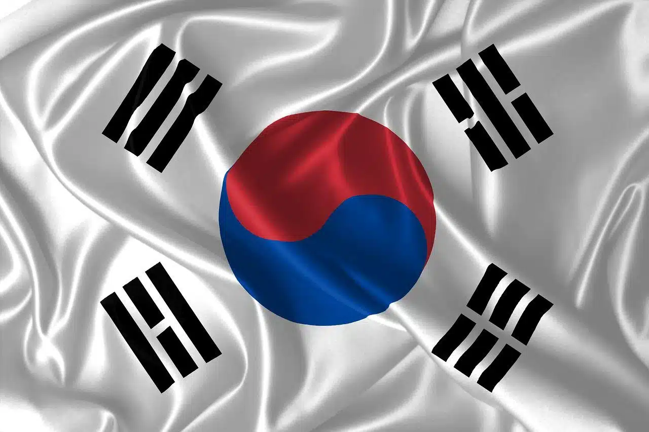 flag, south korea, symbol