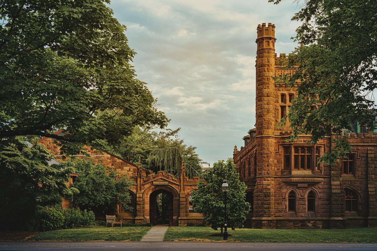 building, princeton, university