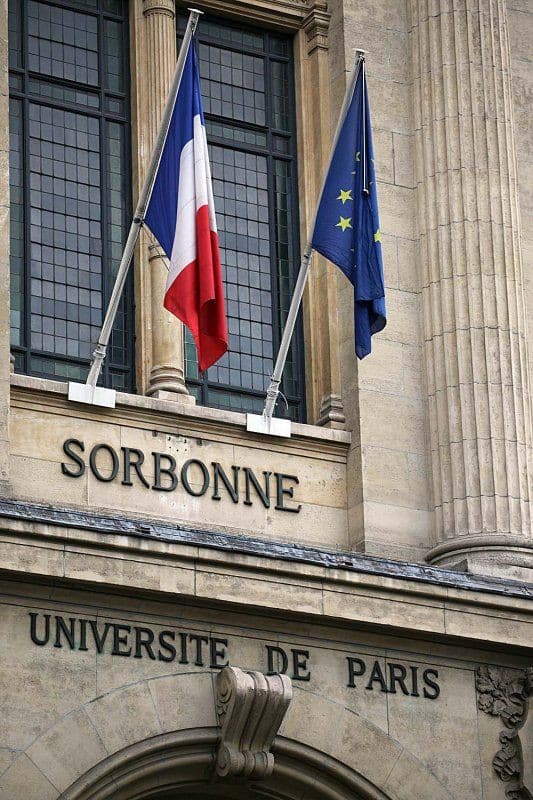 Universities in France for international students.